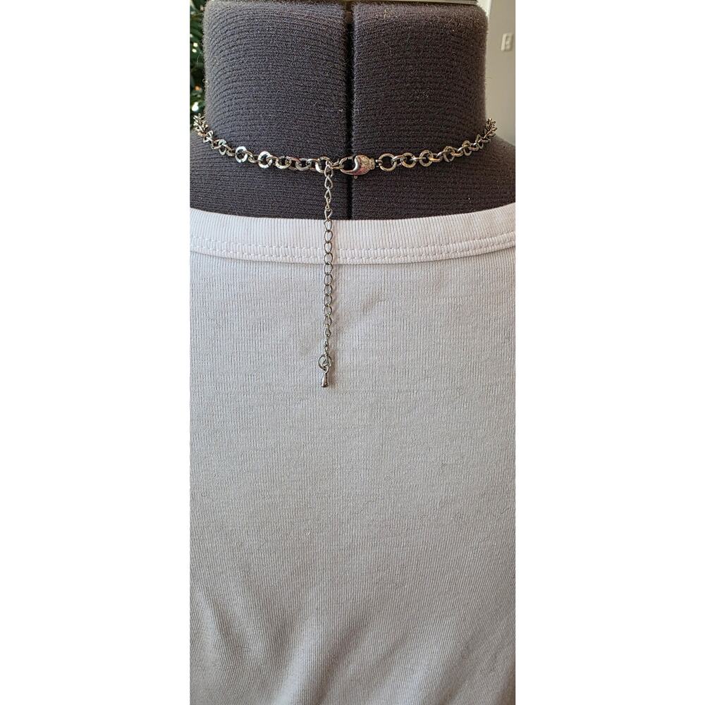 Boho, Southwestern Y-Lariat Turqoise Colored Beaded Necklace - Picture 4 of 5